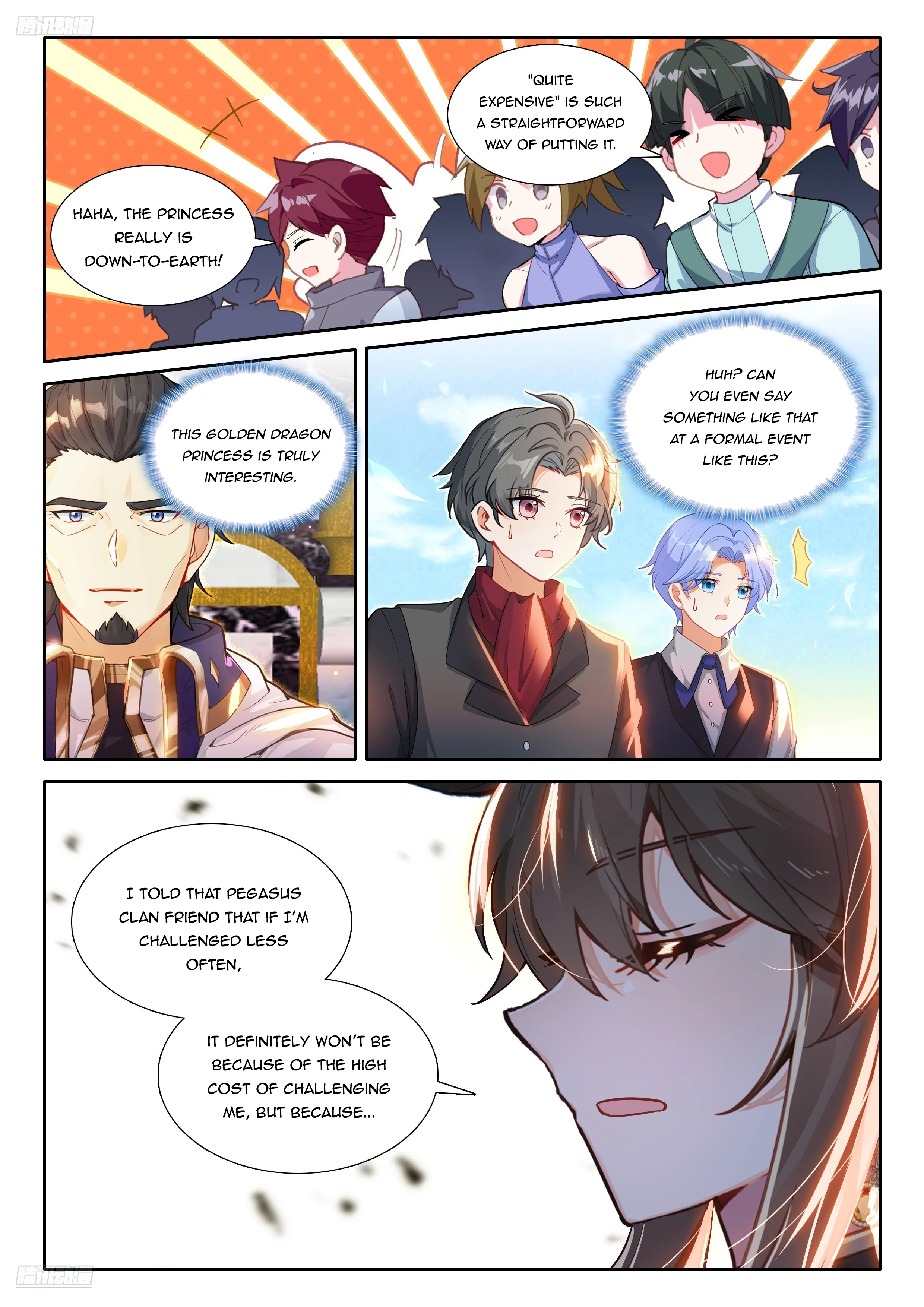 Soul Land IV Chapter 565 - 4