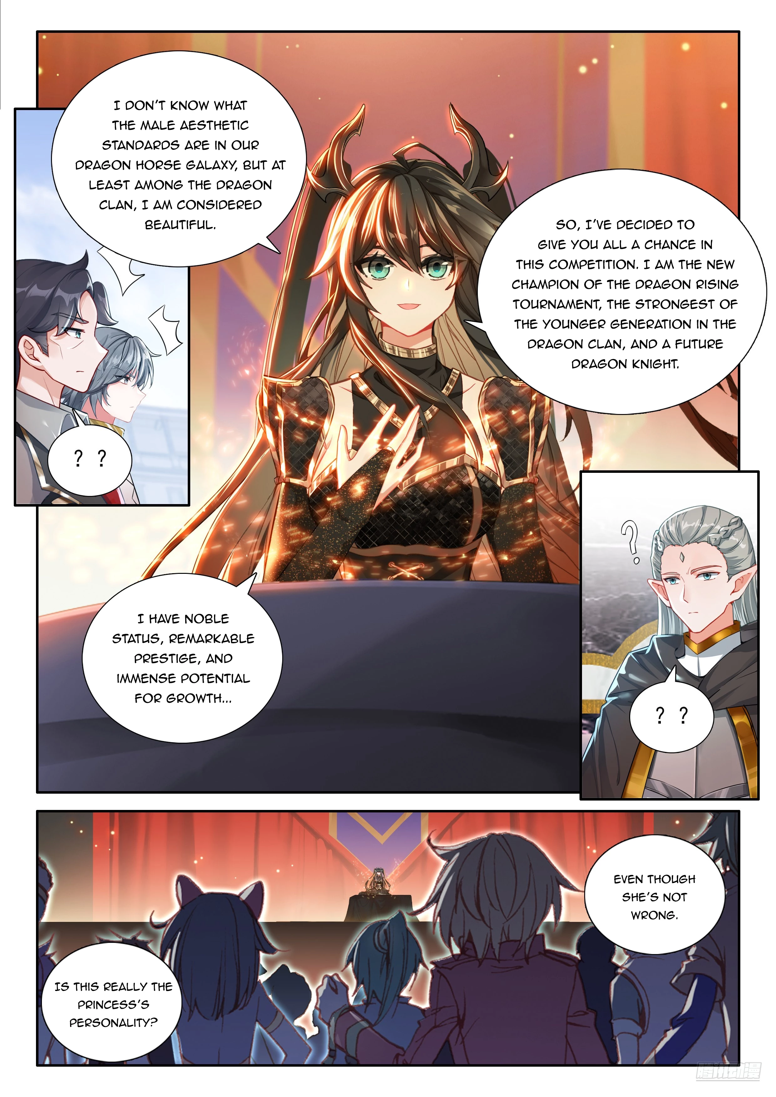 Soul Land IV Chapter 565 - 7