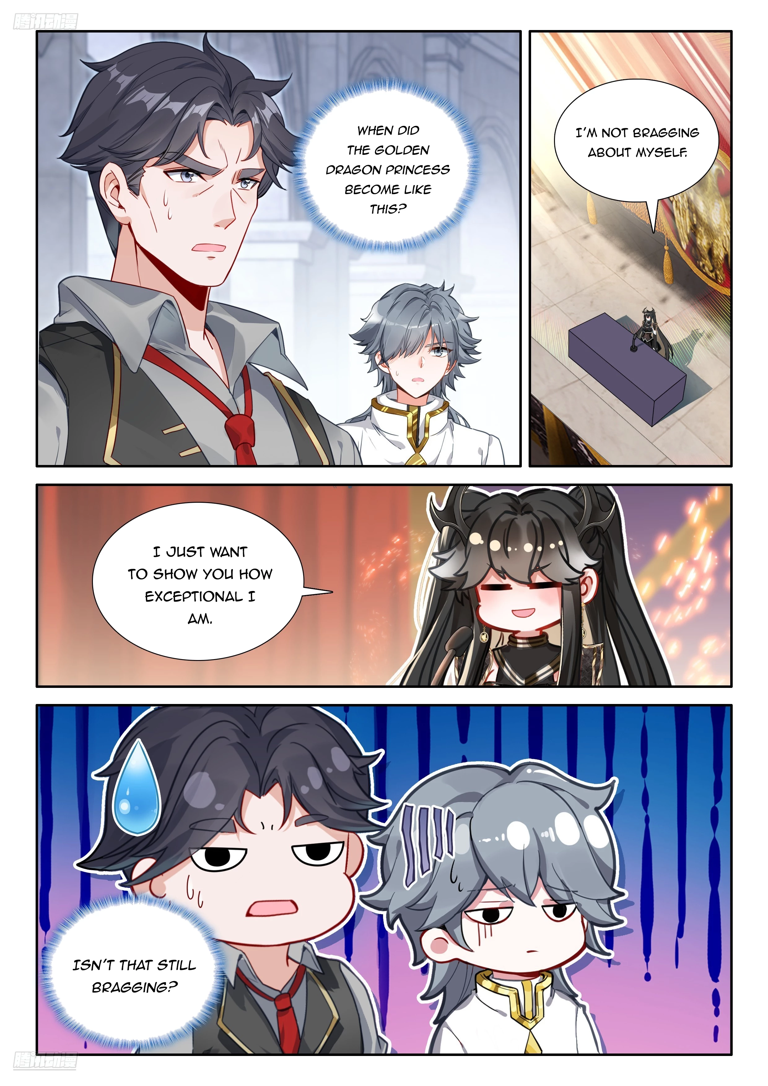 Soul Land IV Chapter 565 - 8