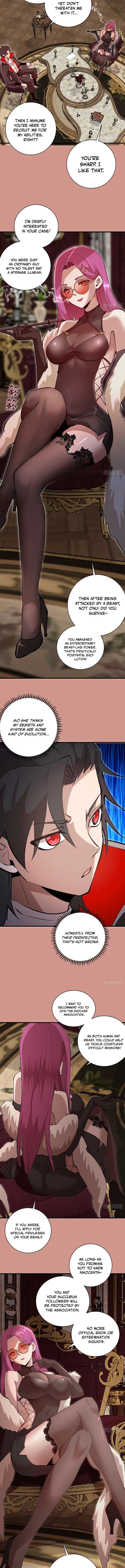I Rely on My Harem to Conquer the World Chapter 47 - 2