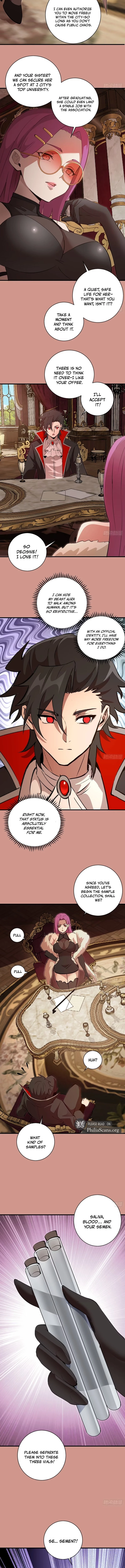 I Rely on My Harem to Conquer the World Chapter 47 - 3