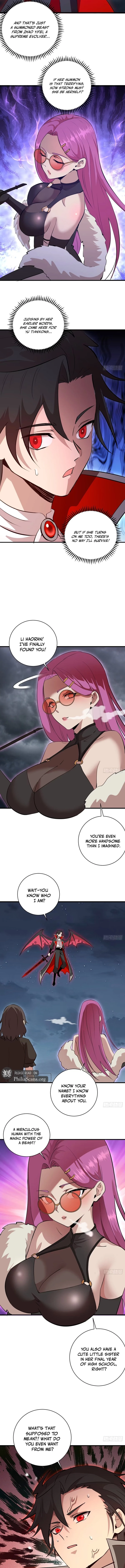 I Rely on My Harem to Conquer the World Chapter 46 - 2