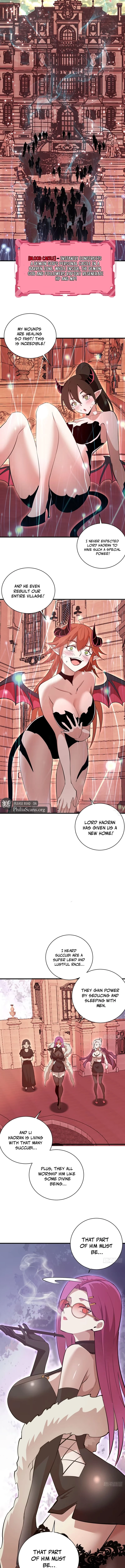 I Rely on My Harem to Conquer the World Chapter 46 - 4