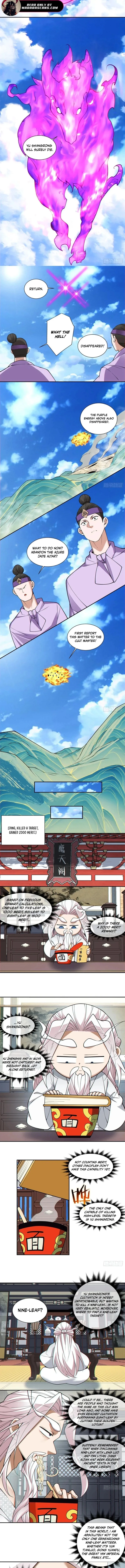My Disciples Are All Big Villains Chapter 371 - 3
