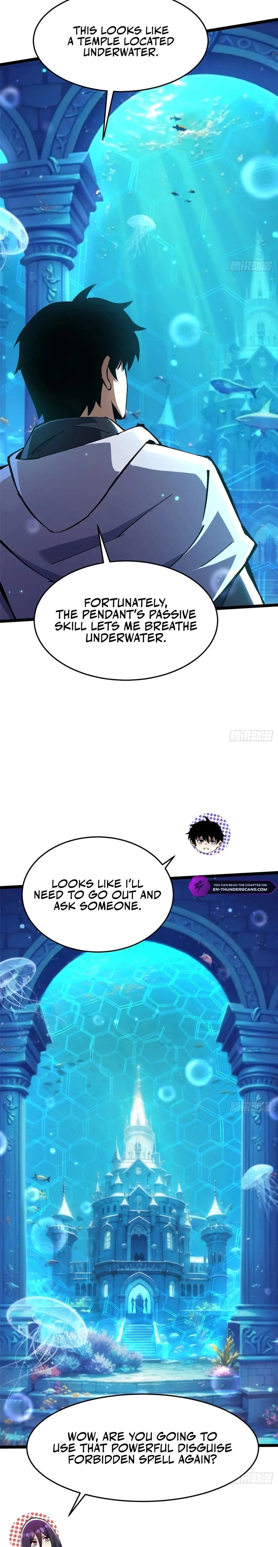 I Really Don't Want to Learn Forbidden Spells Chapter 130 - 4