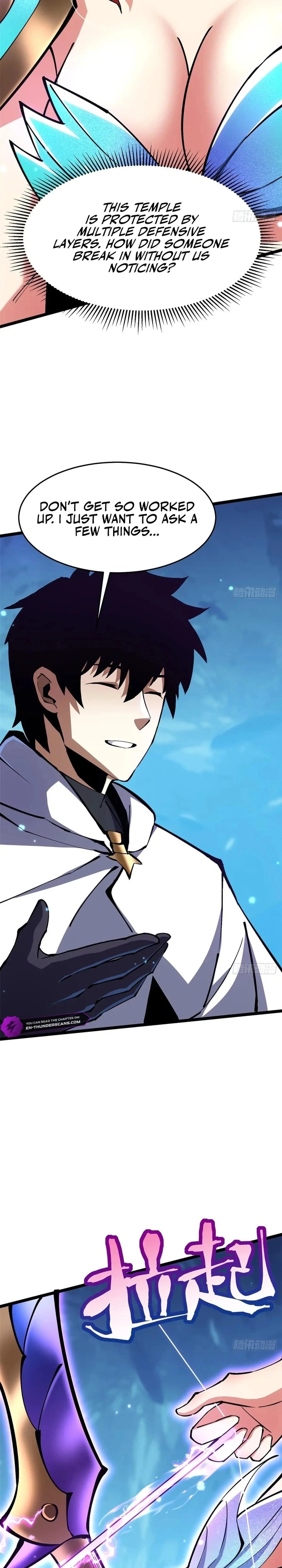 I Really Don't Want to Learn Forbidden Spells Chapter 130 - 16