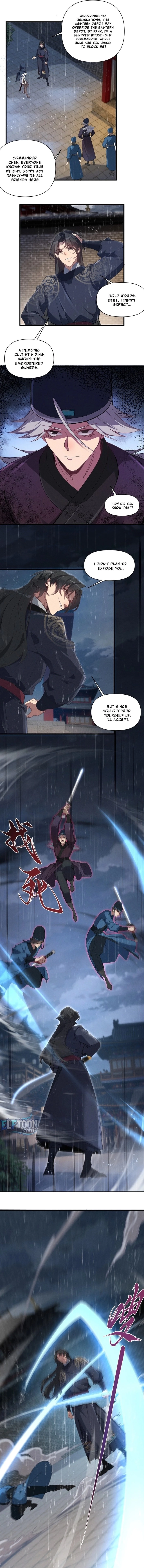 My enemies became my companions Chapter 2 - 6
