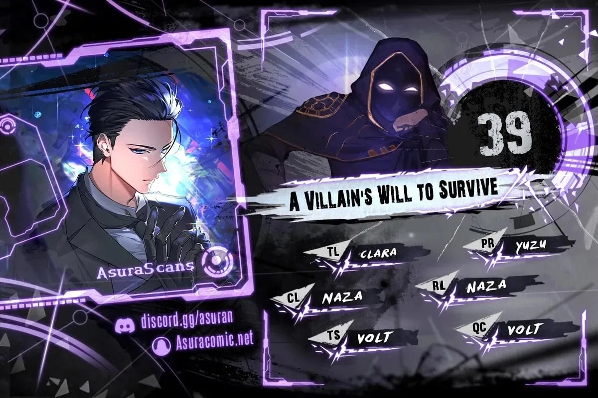 The Villain Wants to Live Chapter 39 - 1