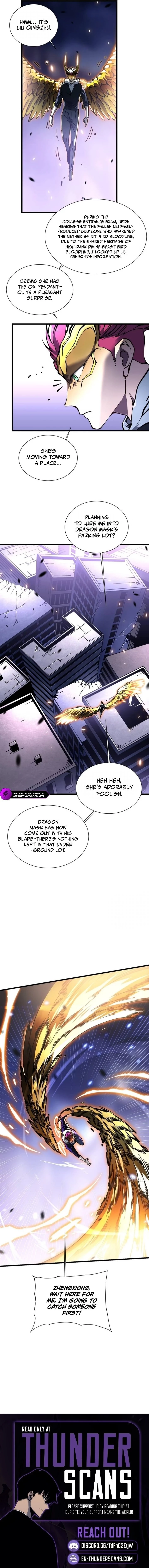 Martial Evolution: Start by Awakening the King of Monsters Chapter 36 - 8