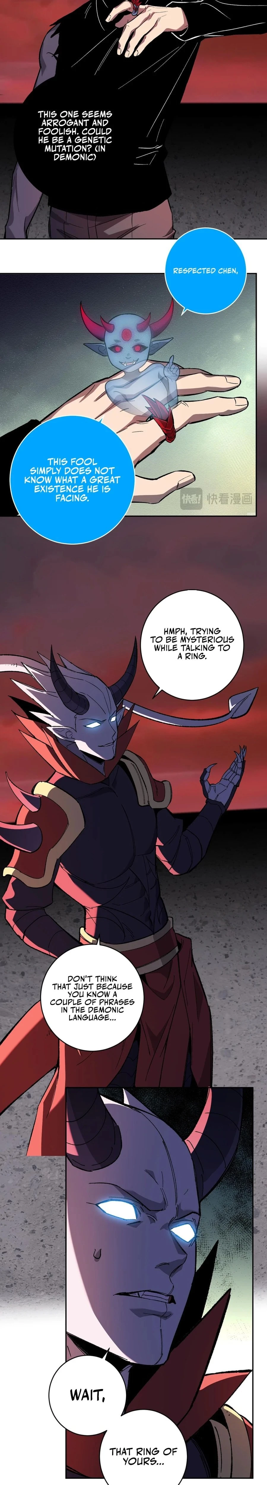 Virus King Chapter 71 - 3