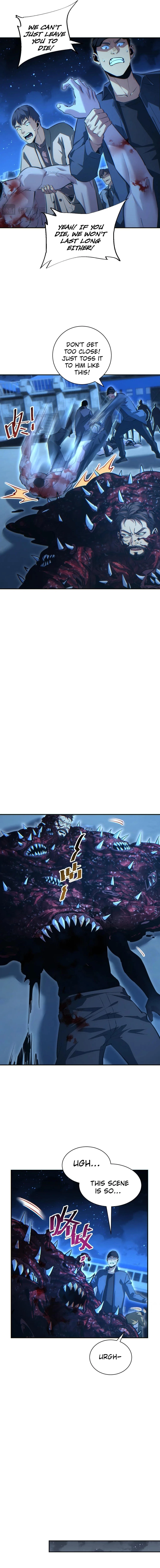 Rebirth in the end times: I reached the top by opening boxes Chapter 58 - 8