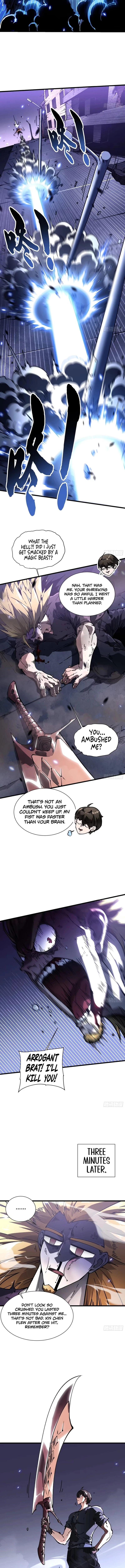 Martial Evolution: Start by Awakening the King of Monsters Chapter 37 - 9