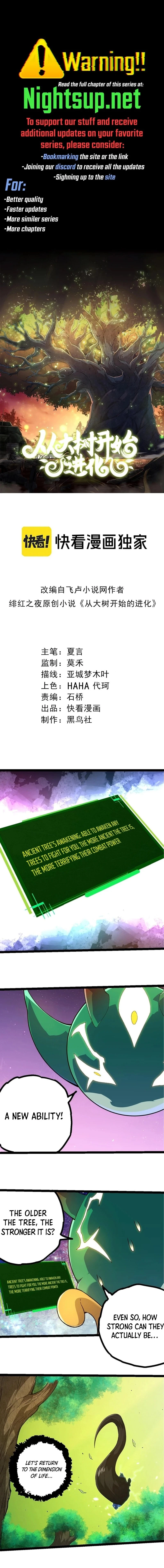 Evolution Begins With a Big Tree Chapter 398 - 1