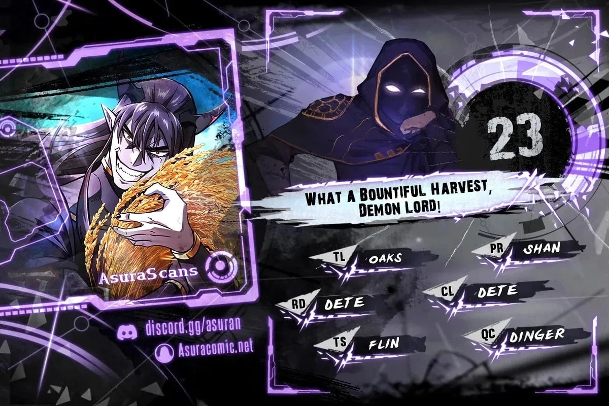 What a Bountiful Harvest, Demon Lord! Chapter 23 - 1