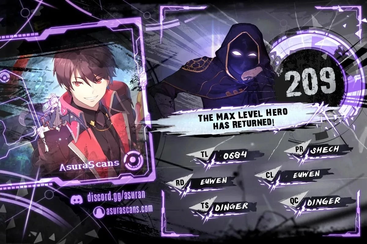 The Max Level Hero Strikes Back Chapter 209 - 1