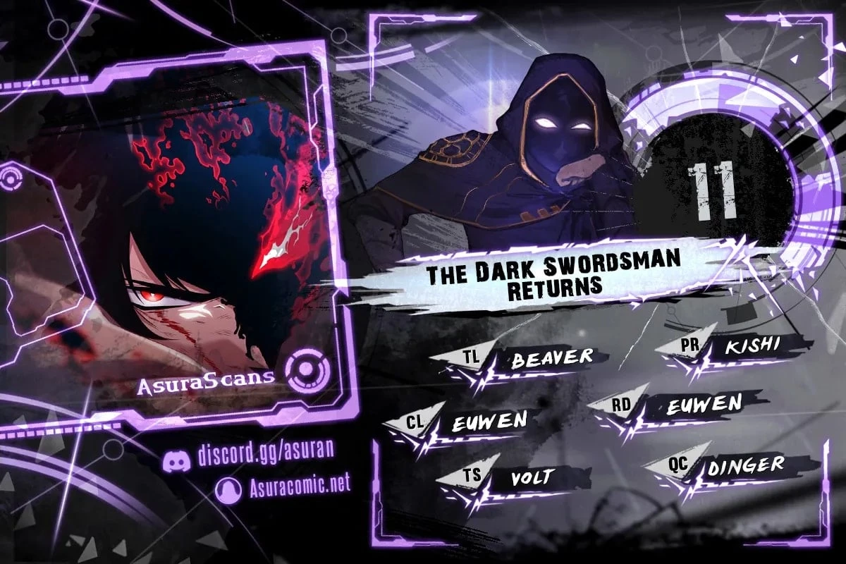 The Dark Swordsman Returns Chapter 11 - 1