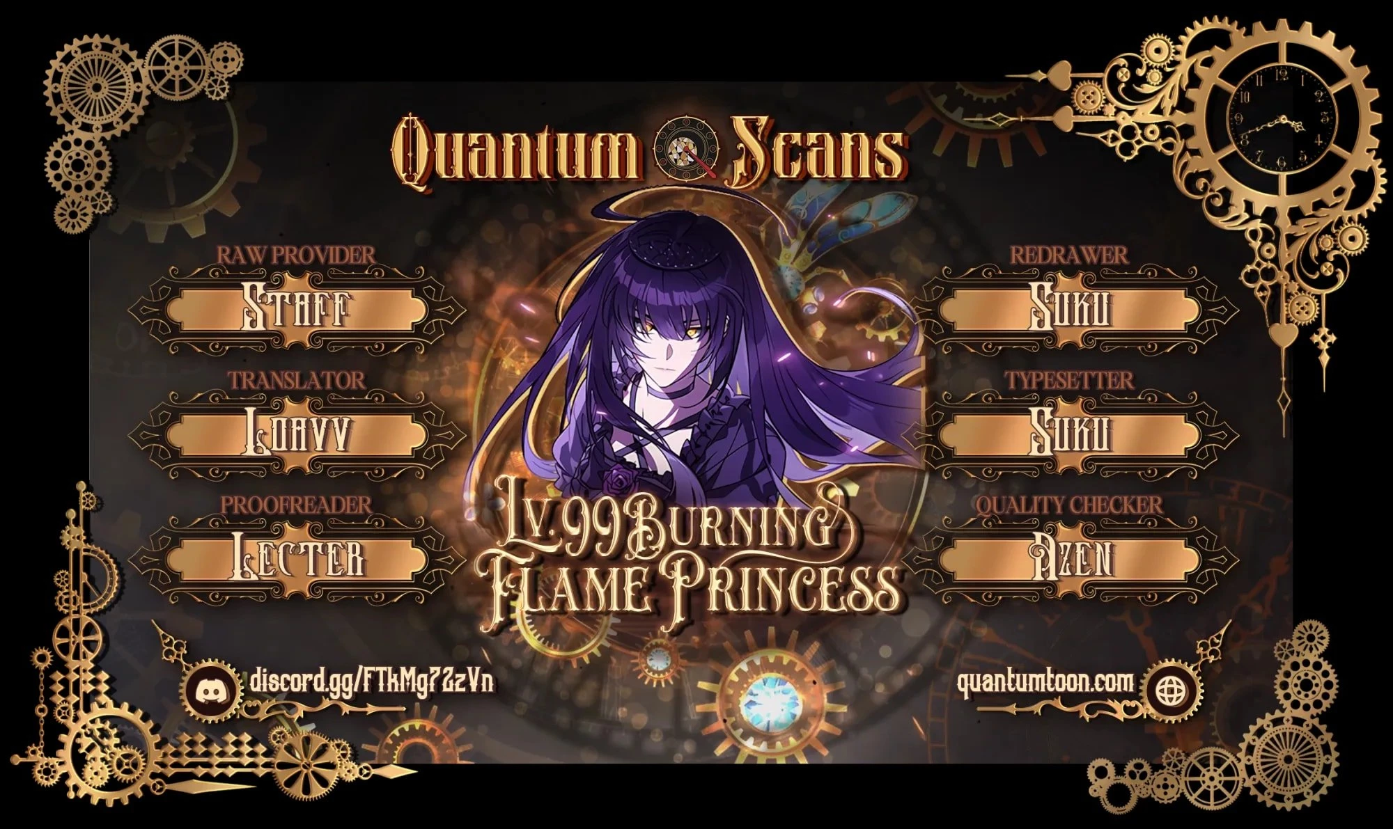 Lv.99 Burning Flame Princess Chapter 15 - 1