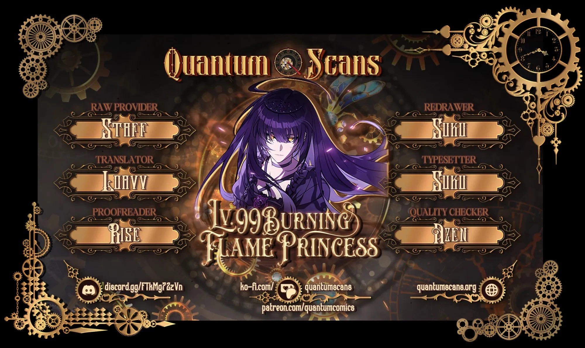 Lv.99 Burning Flame Princess Chapter 12 - 1