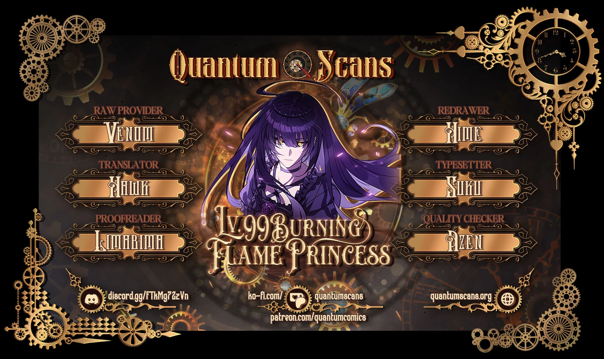 Lv.99 Burning Flame Princess Chapter 8 - 1