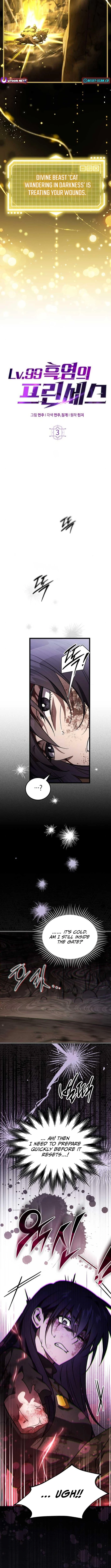Lv.99 Burning Flame Princess Chapter 3 - 5