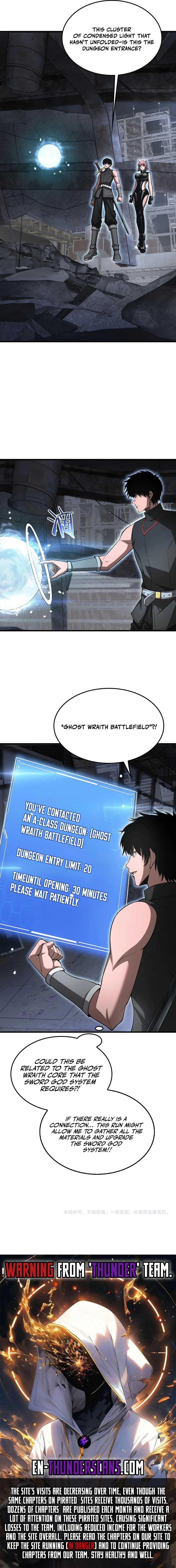 Apocalypse Sword God Chapter 74 - 12