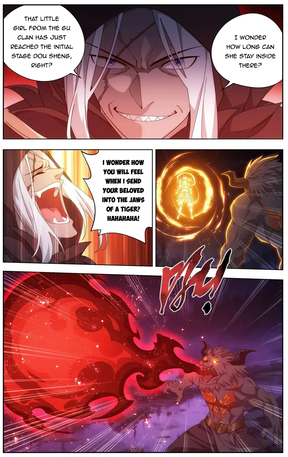 Battle Through the Heavens Chapter 478 - 3