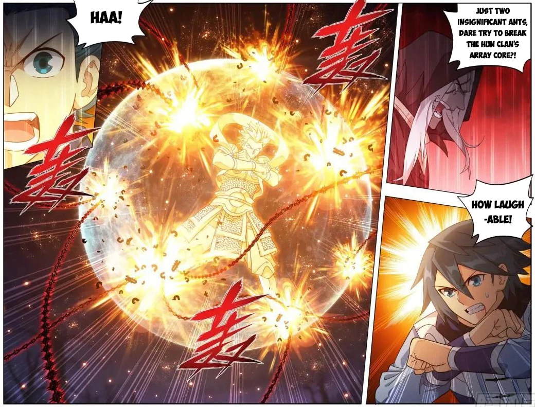 Battle Through the Heavens Chapter 478 - 5