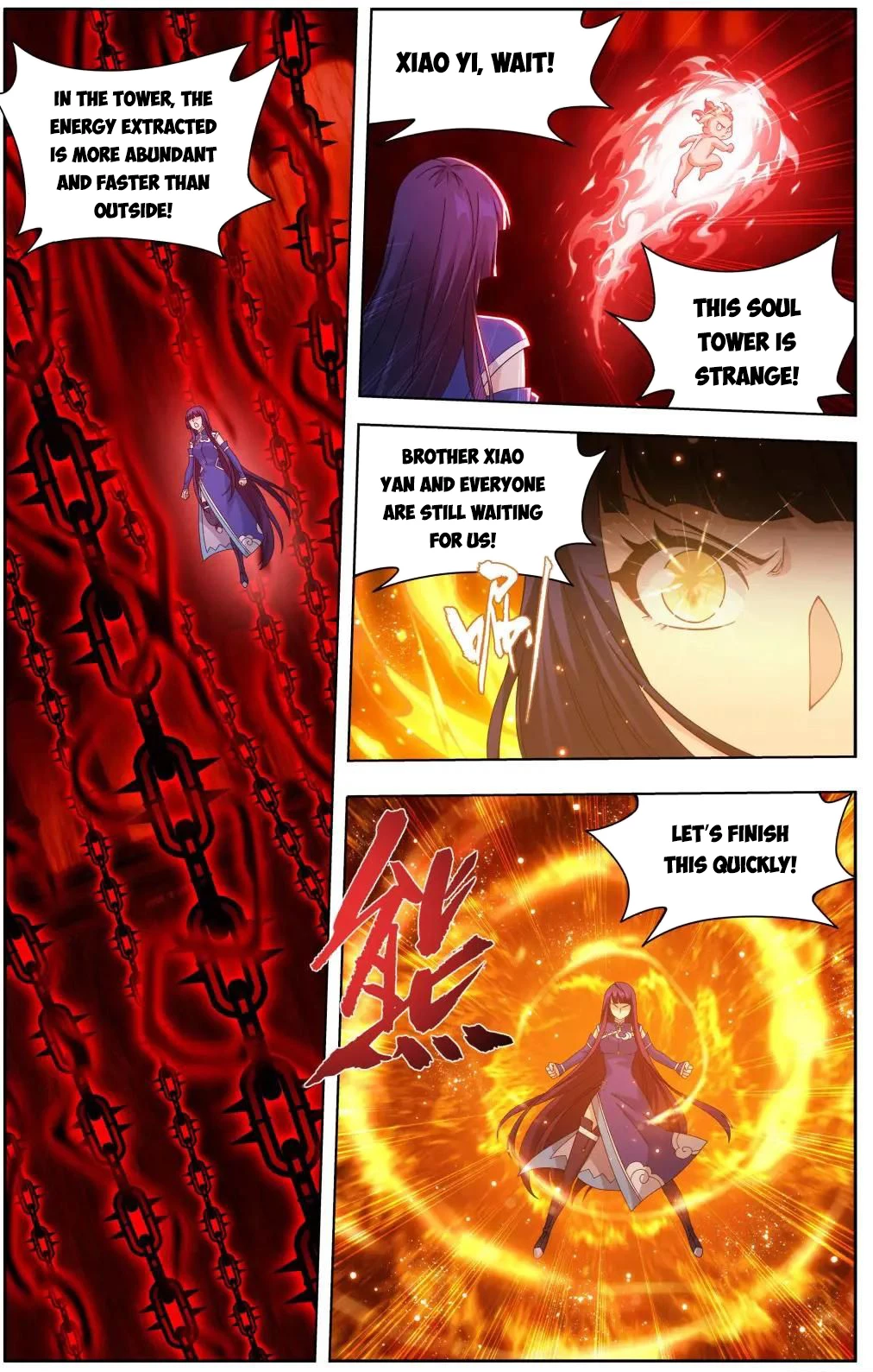 Battle Through the Heavens Chapter 478 - 7