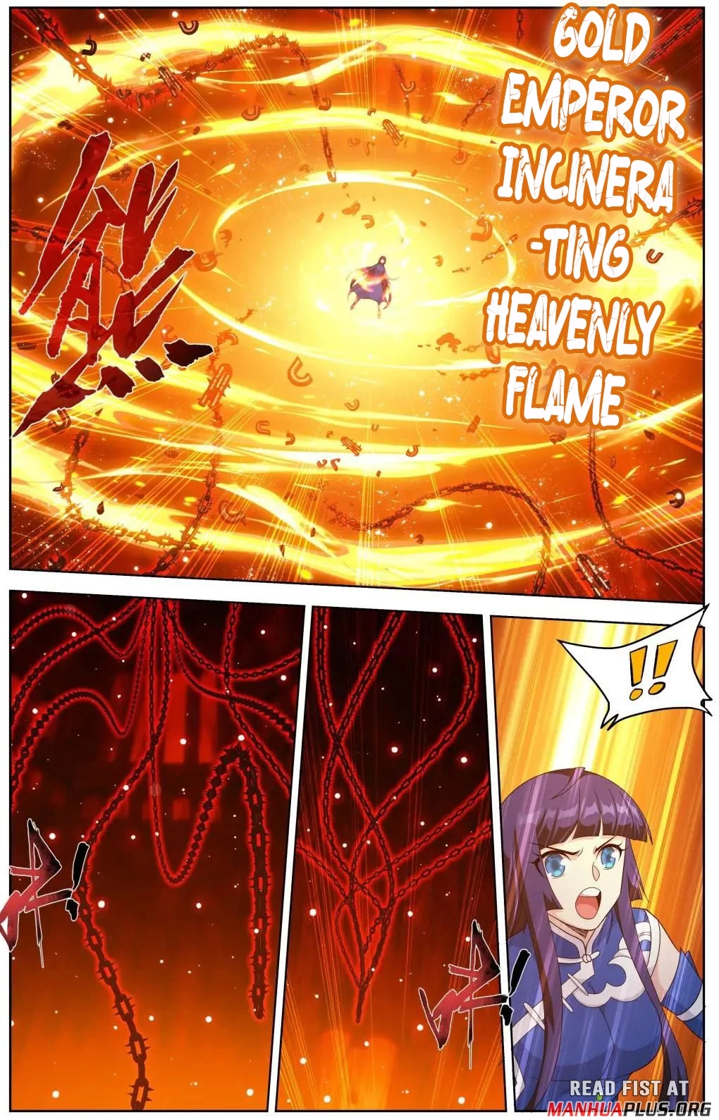 Battle Through the Heavens Chapter 478 - 8