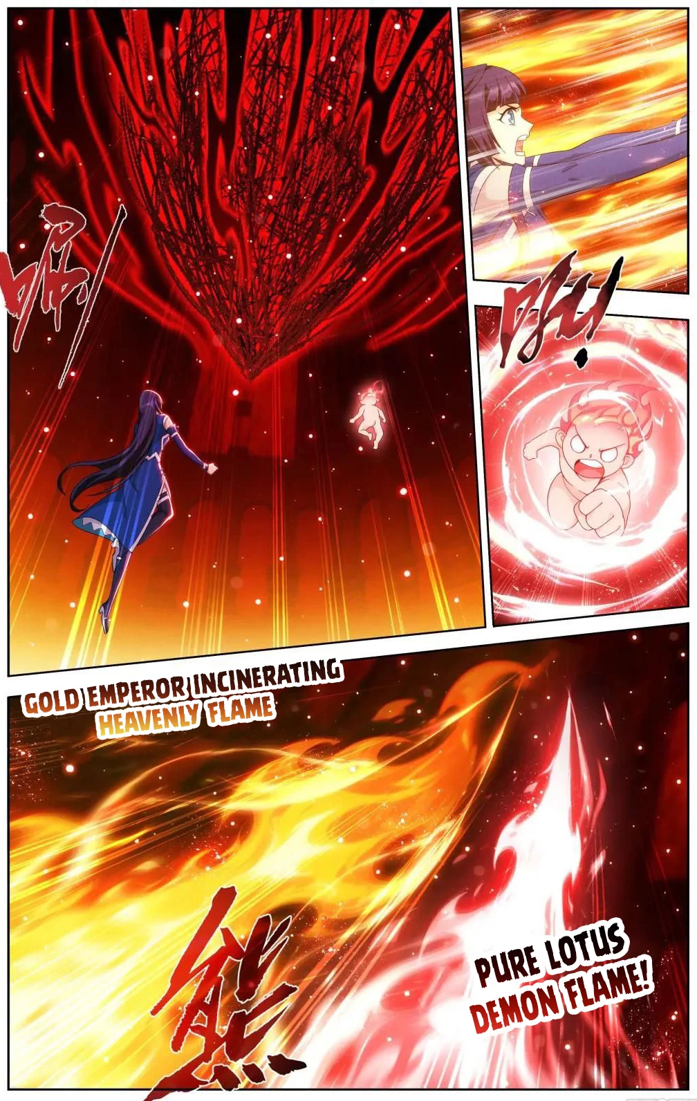 Battle Through the Heavens Chapter 478 - 9