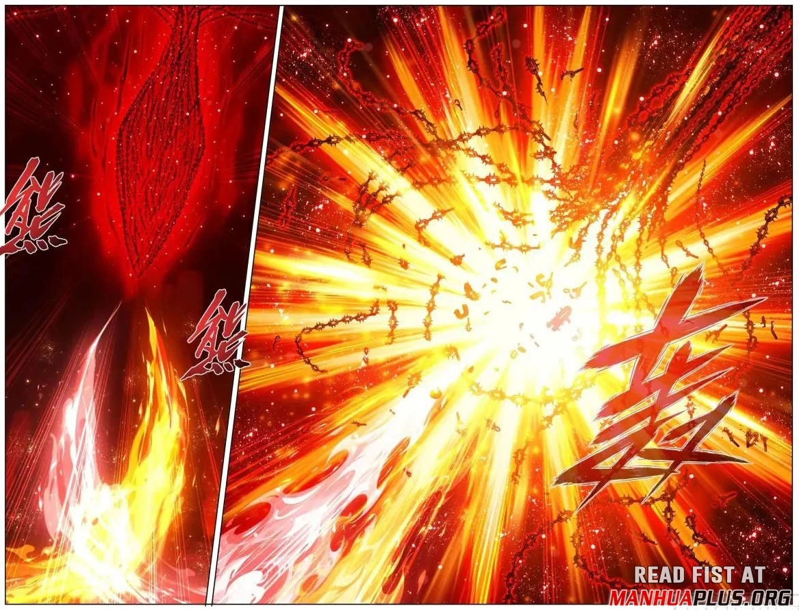 Battle Through the Heavens Chapter 478 - 10