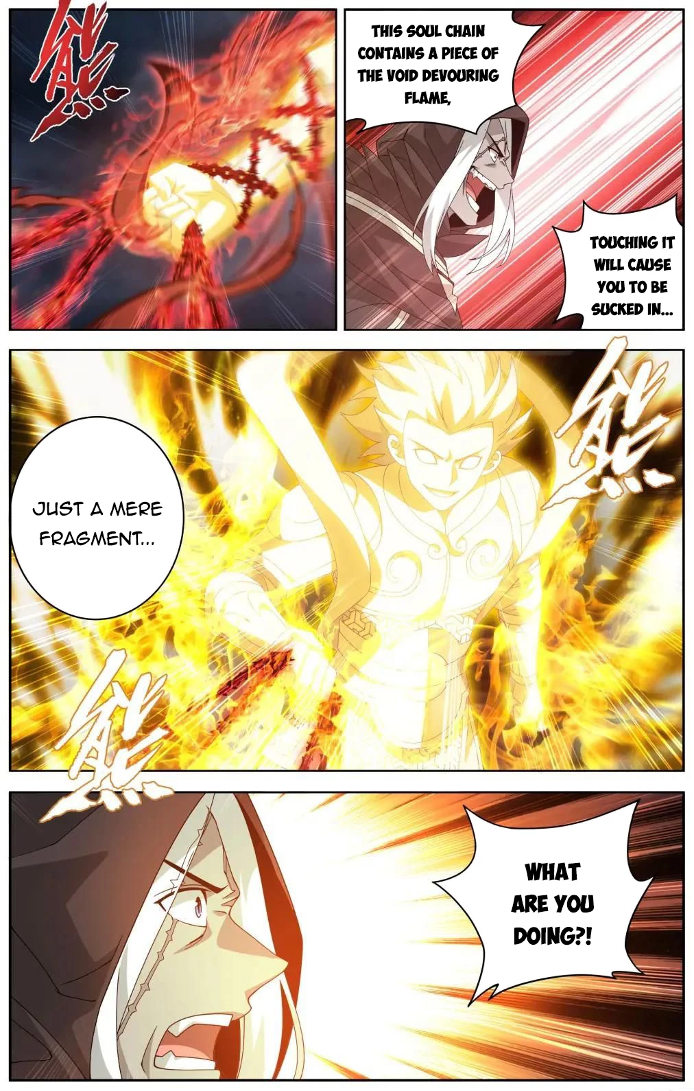 Battle Through the Heavens Chapter 478 - 15