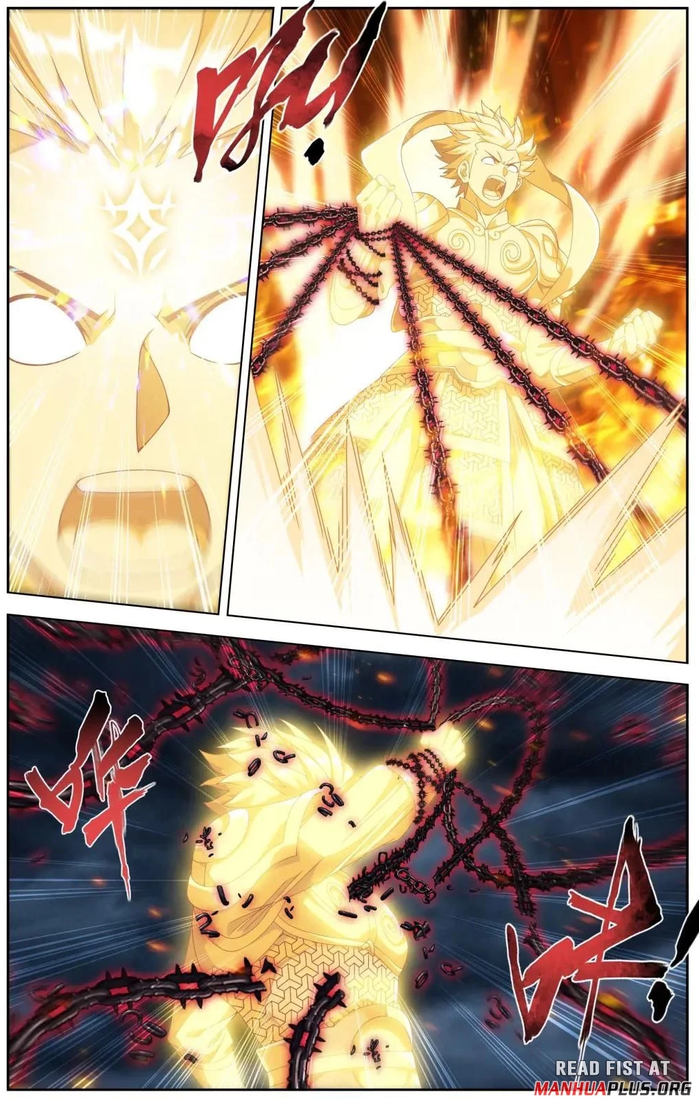 Battle Through the Heavens Chapter 478 - 16