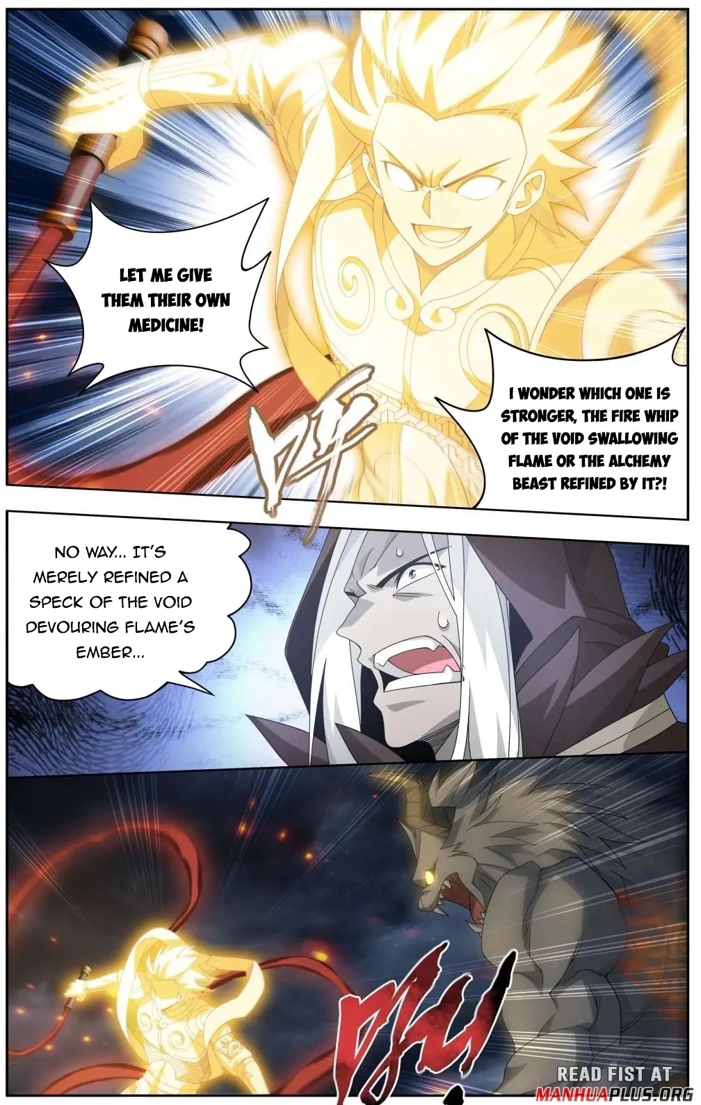 Battle Through the Heavens Chapter 478 - 18