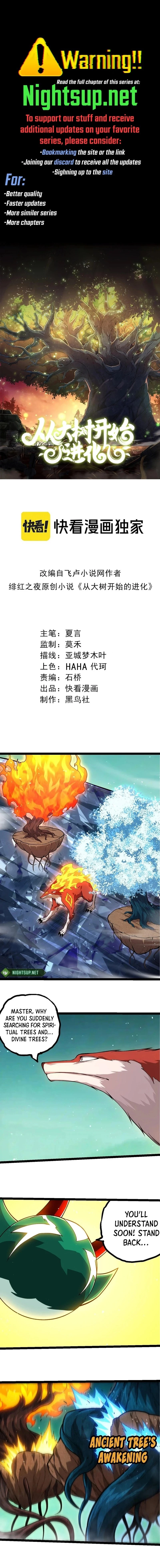 Evolution Begins With a Big Tree Chapter 399 - 1