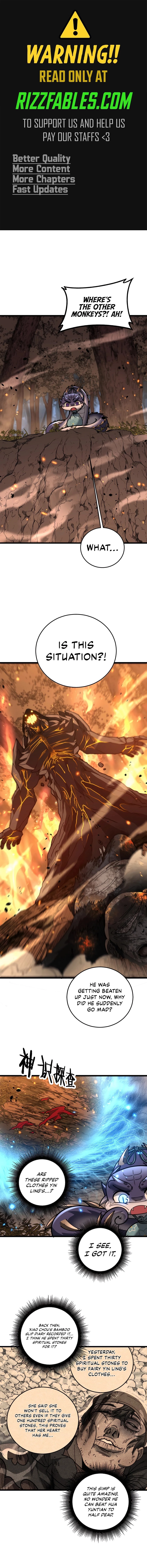  Snake Immortal: The Tale of a Snake's Cultivation to Immortality Chapter 48 - 1