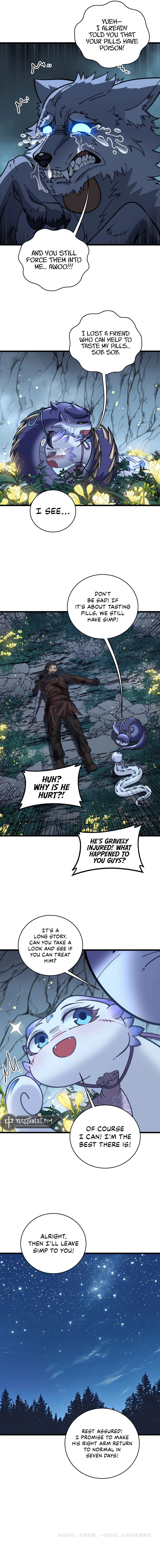  Snake Immortal: The Tale of a Snake's Cultivation to Immortality Chapter 48 - 8
