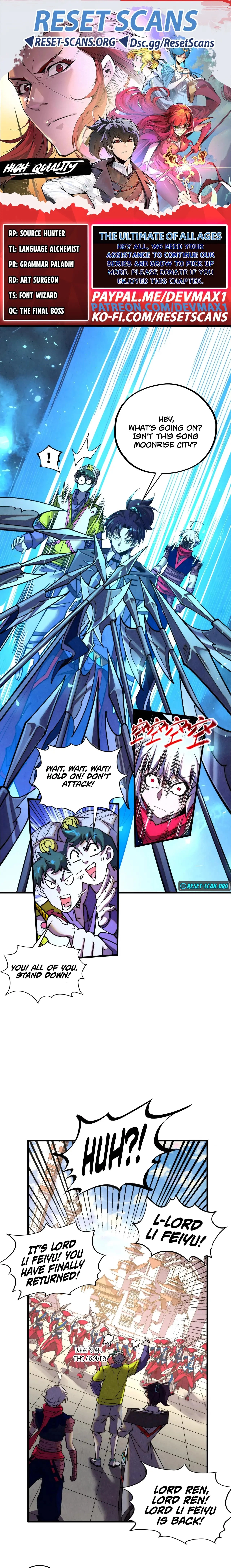 Rebirth Of The Ultimate Master Chapter 437 - 1