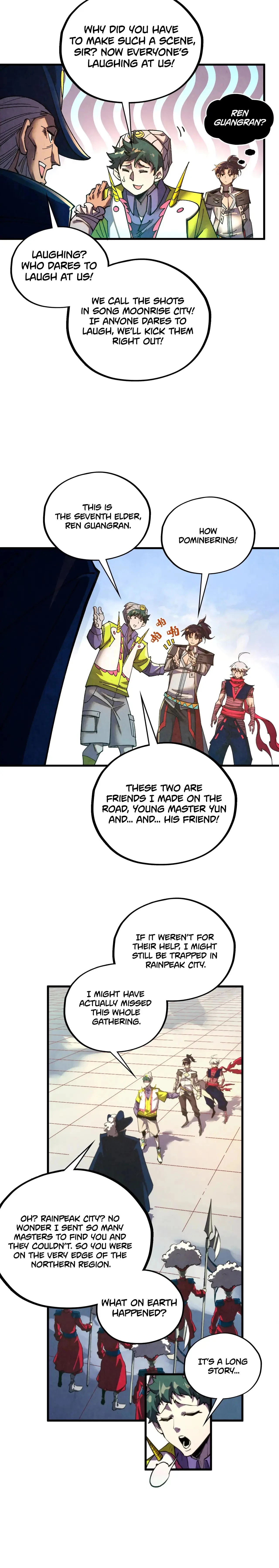 Rebirth Of The Ultimate Master Chapter 437 - 3