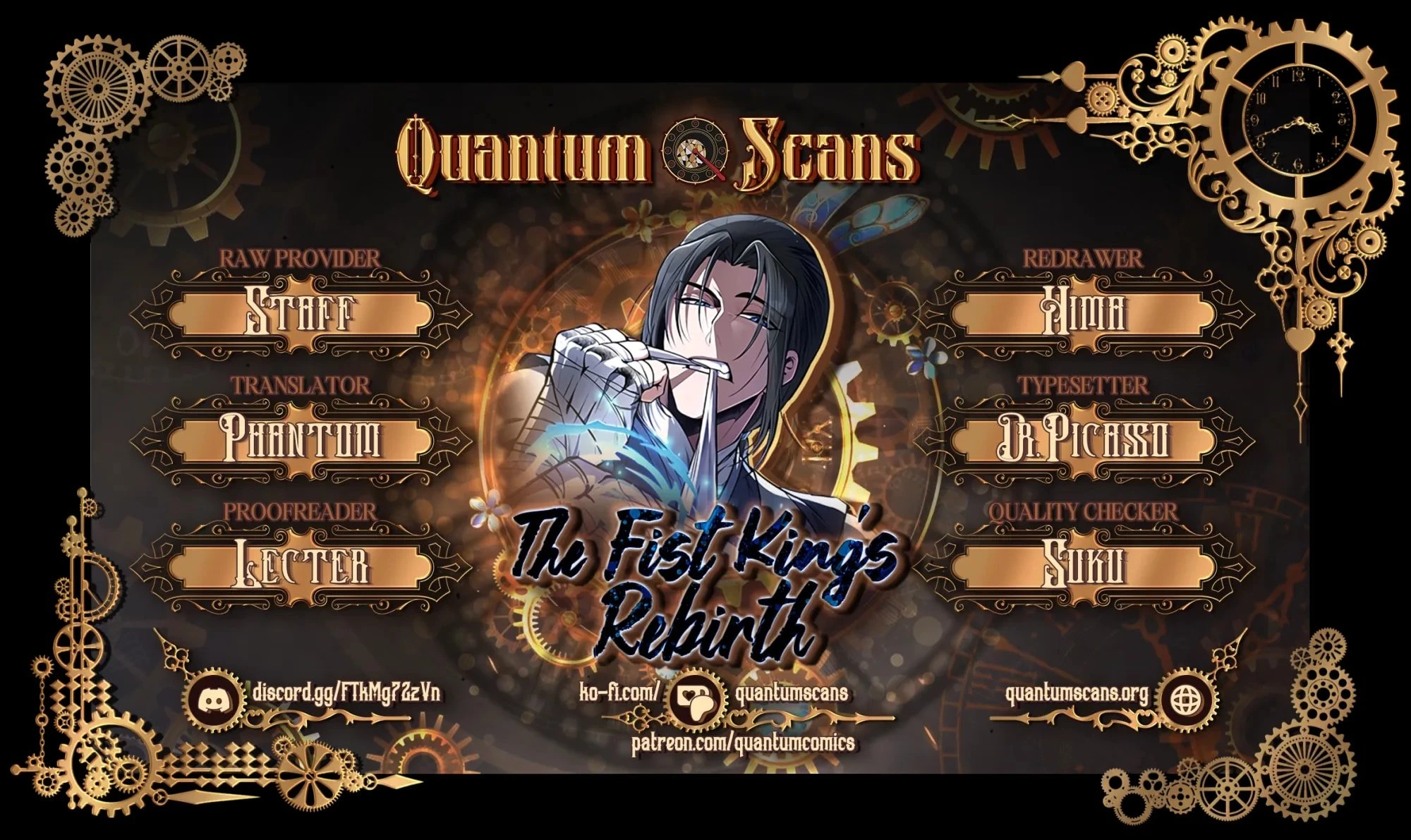 Reincarnation of the Fist King Chapter 10 - 1