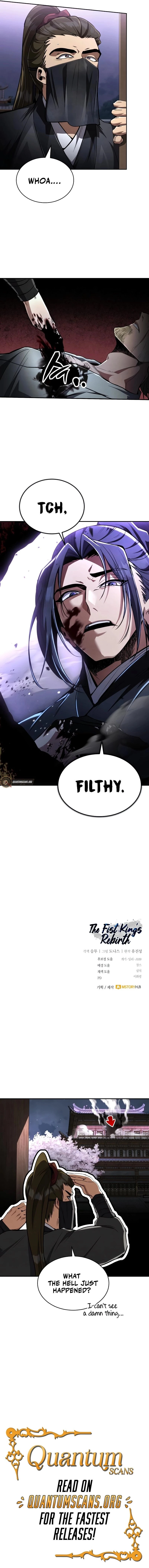 Reincarnation of the Fist King Chapter 10 - 16