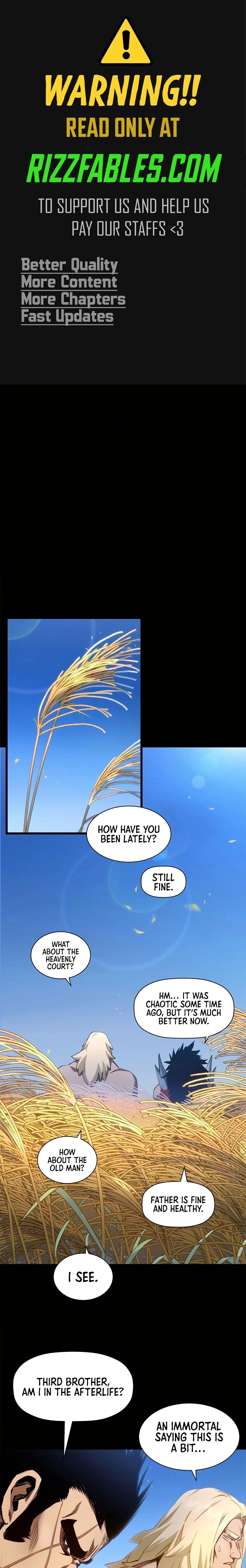 Top Tier Providence Chapter 222 - 1