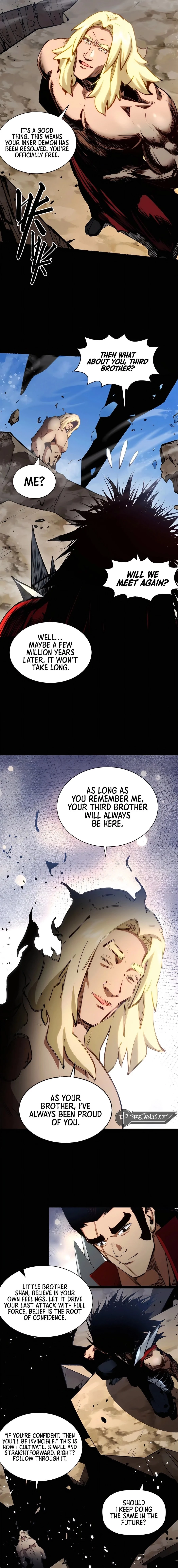 Top Tier Providence Chapter 222 - 9