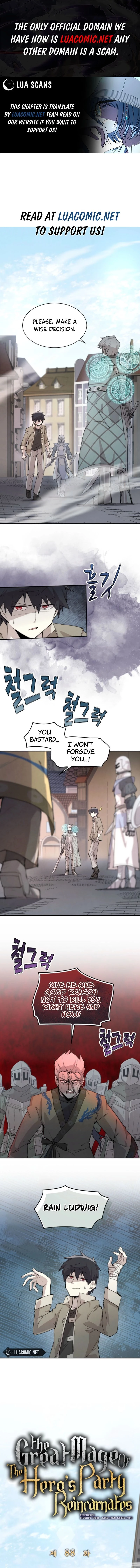 Reincarnation of the Hero Party's Grand Mage Chapter 88 - 1