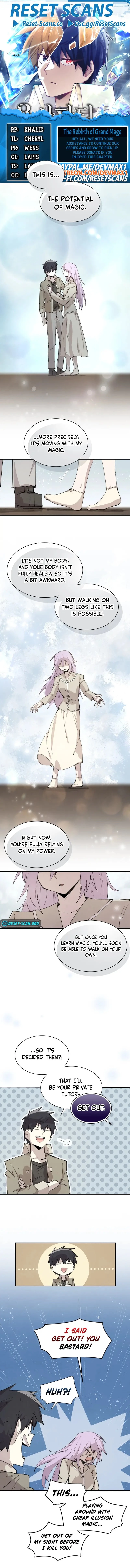 Reincarnation of the Hero Party's Grand Mage Chapter 86 - 1