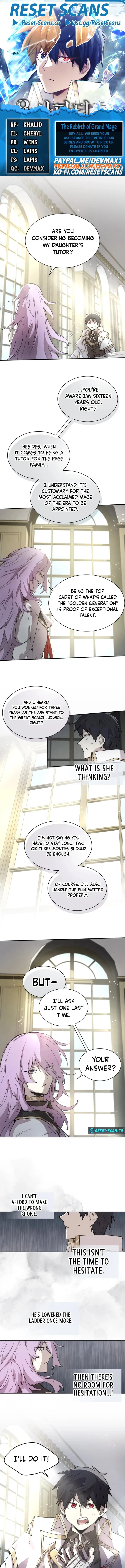 Reincarnation of the Hero Party's Grand Mage Chapter 84 - 1