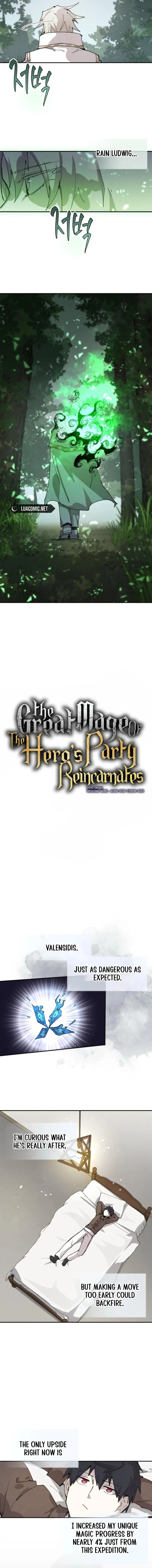 Reincarnation of the Hero Party's Grand Mage Chapter 83 - 7