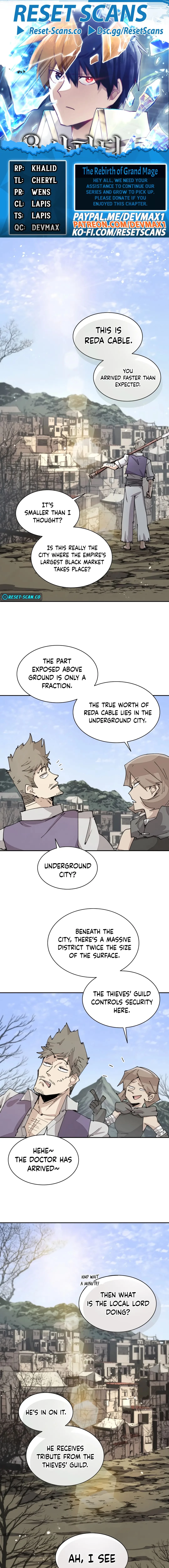 Reincarnation of the Hero Party's Grand Mage Chapter 70 - 1