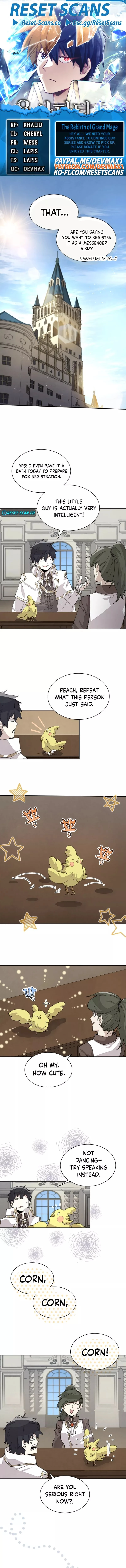 Reincarnation of the Hero Party's Grand Mage Chapter 63 - 1