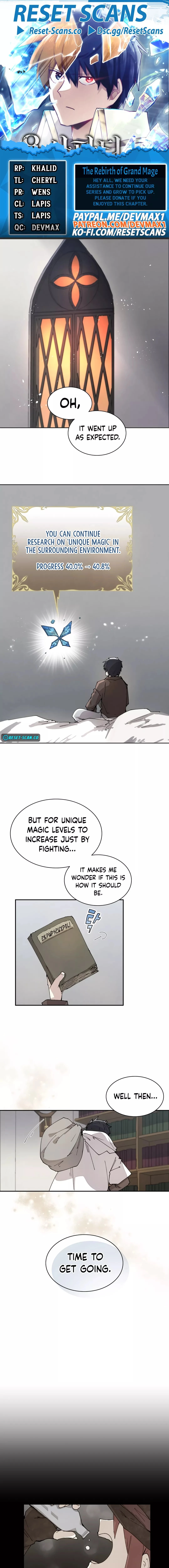 Reincarnation of the Hero Party's Grand Mage Chapter 59 - 1